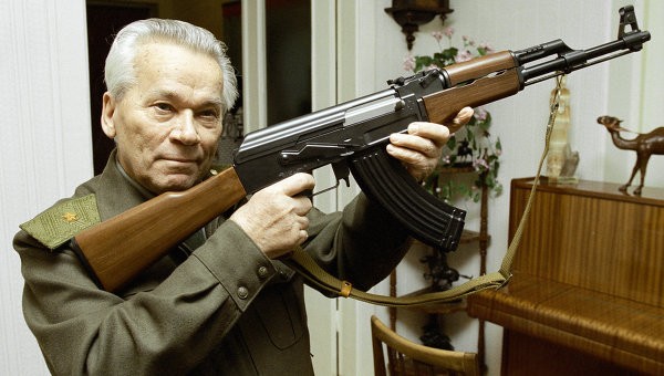 Ông Mikhail Kalashnikov